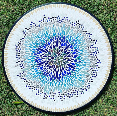 MOSAIC SIDE TABLE