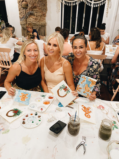 FESTIVE WATERCOLOURS