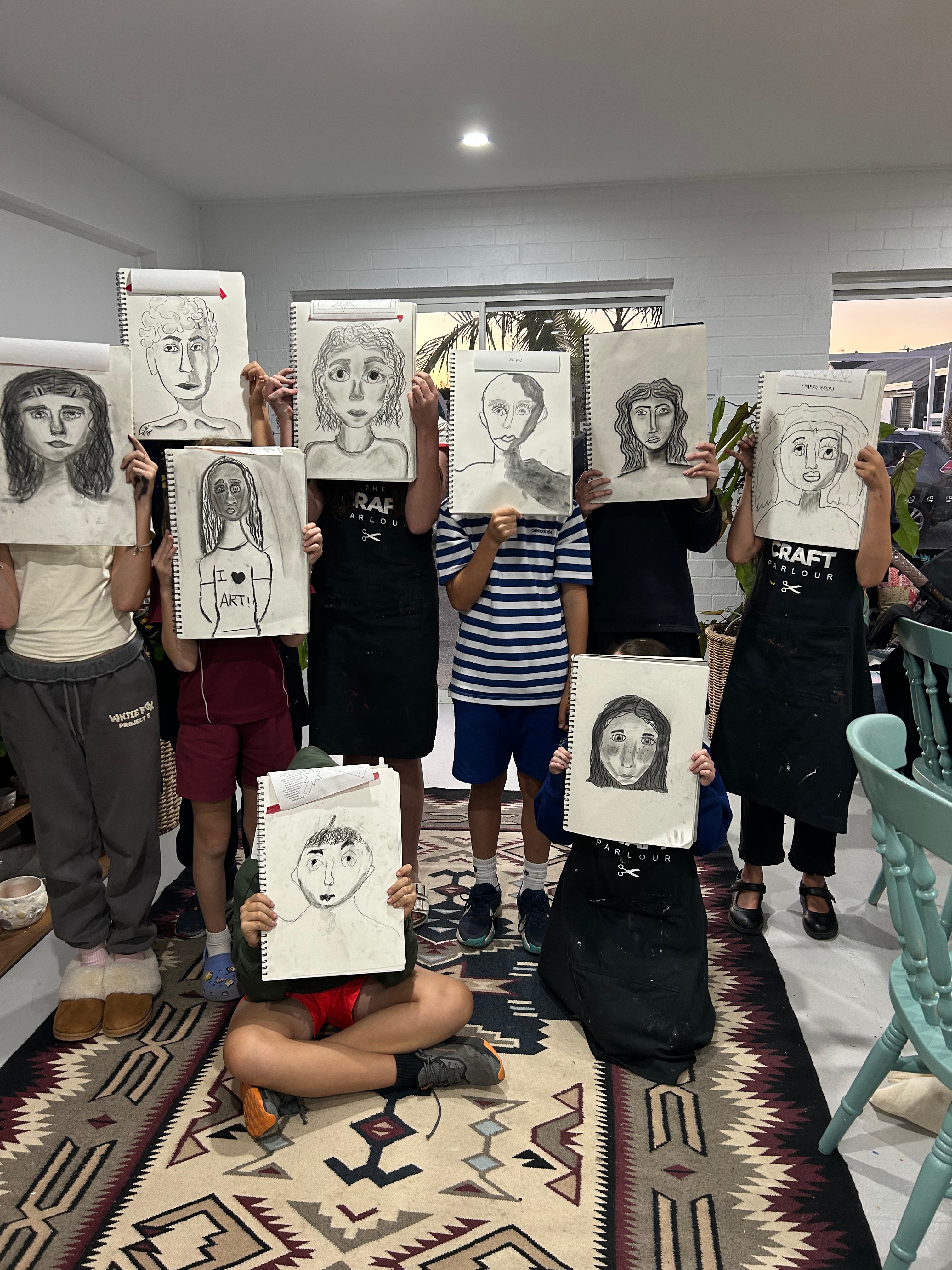 DRAWING FOR KIDS 10+
