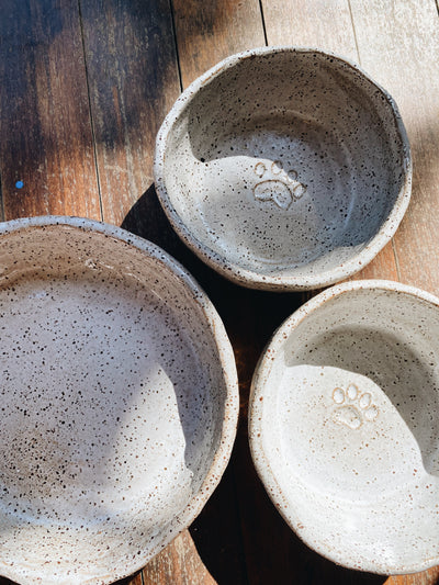 CERAMIC PET BOWL