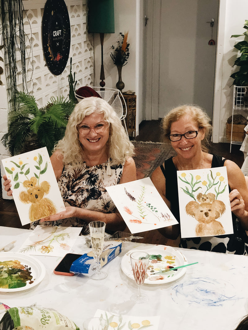 2ND MAY - WATERCOLOUR + WINE WILDLIFE