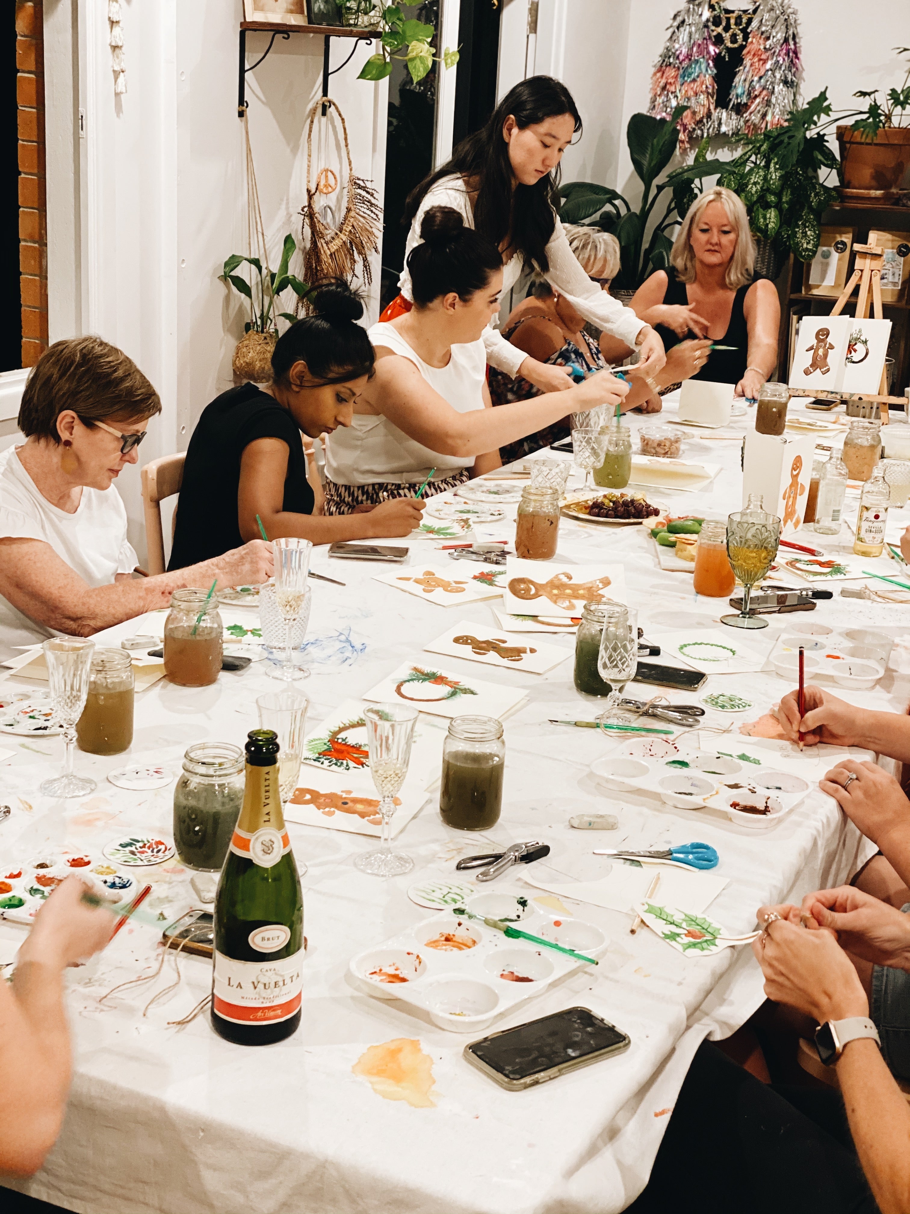 FESTIVE WATERCOLOURS