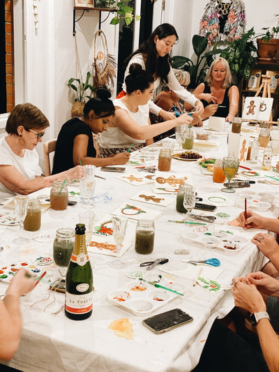 FESTIVE WATERCOLOURS