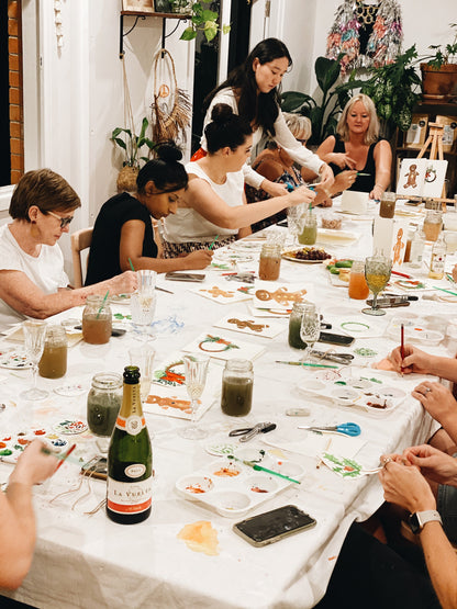 FESTIVE WATERCOLOURS