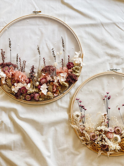 FLORAL EMBROIDERY