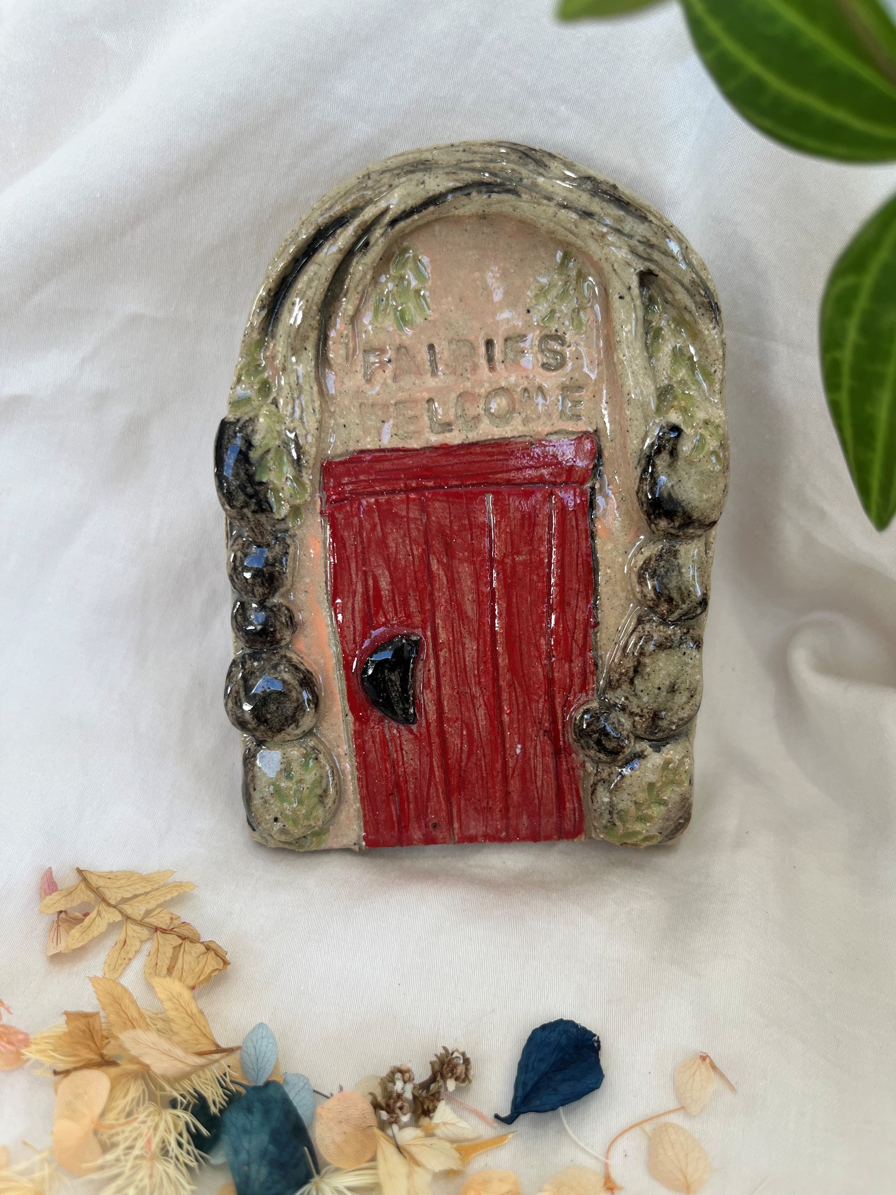 Ceramic Fairy Doors - made for you