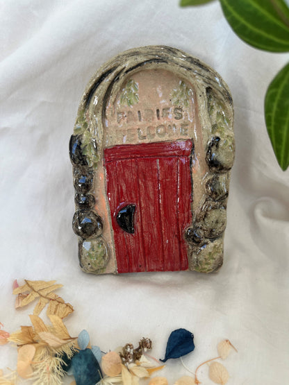 Ceramic Fairy Doors - made for you