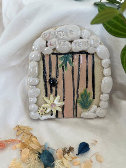 Ceramic Fairy Doors - made for you