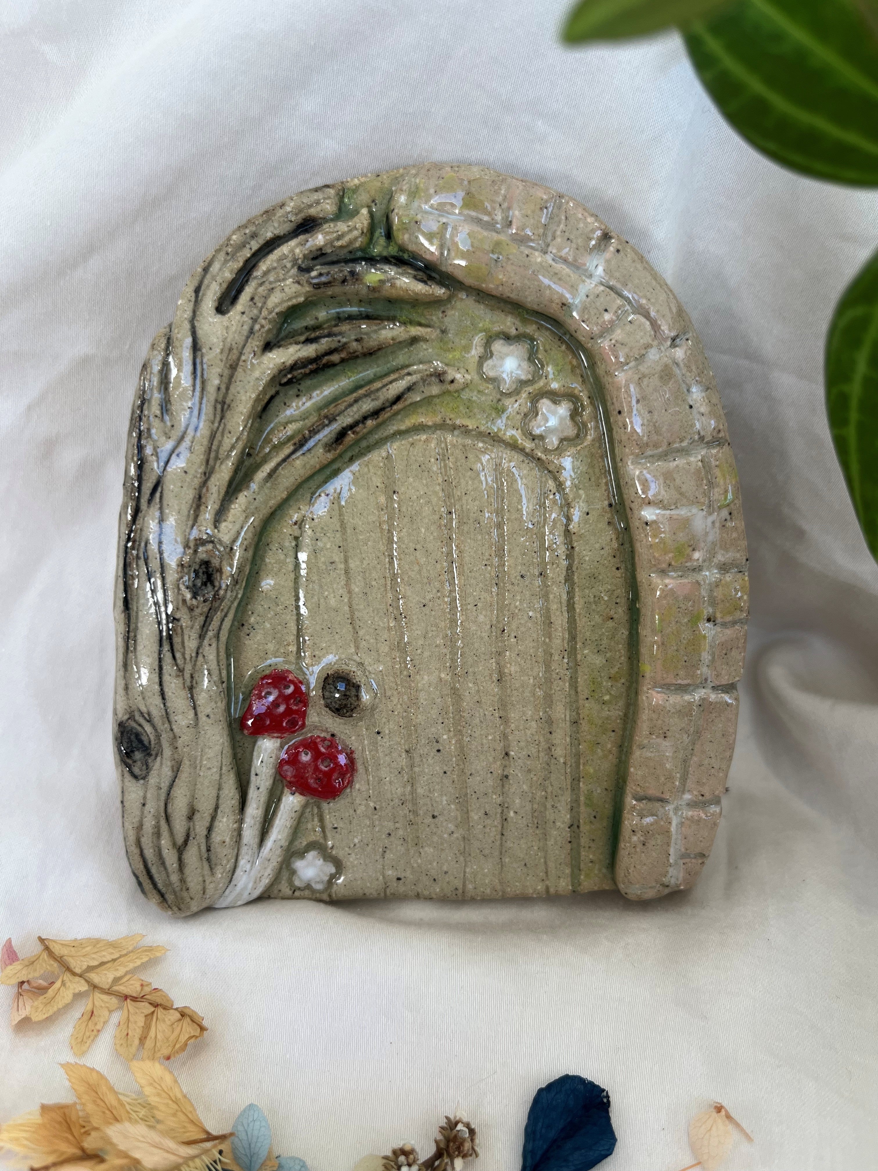Ceramic Fairy Doors - made for you