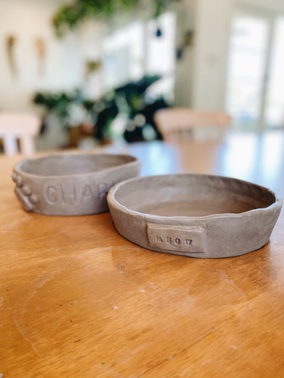 CERAMIC PET BOWL