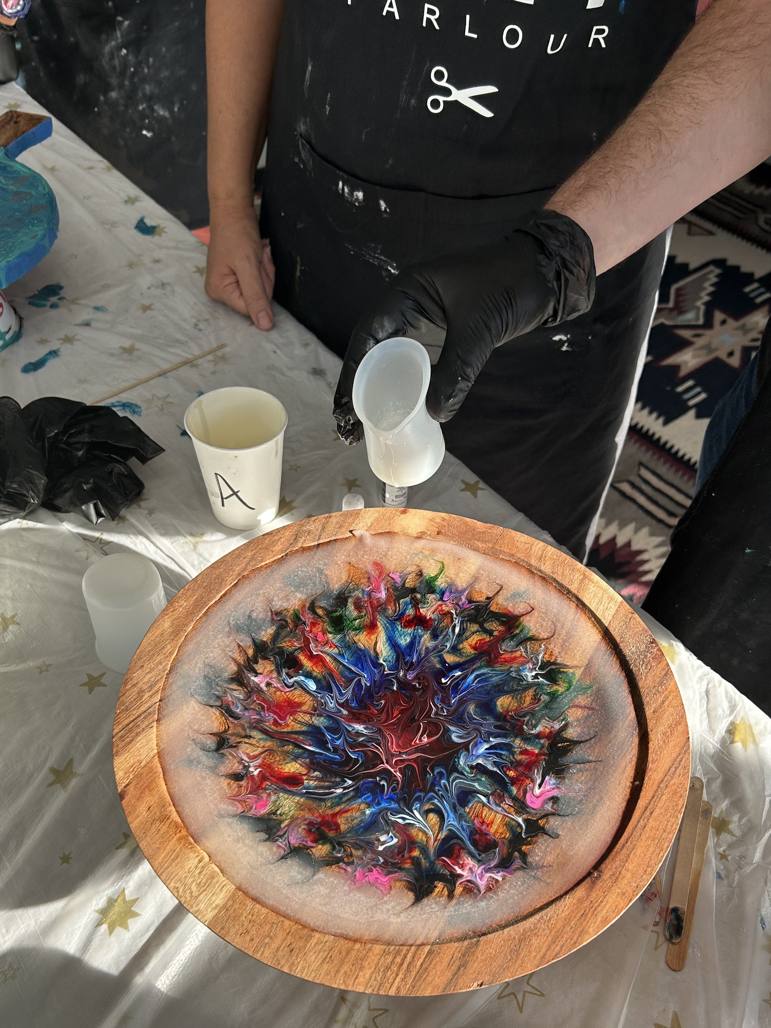RESIN HOMEWARES