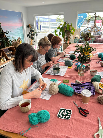 DOUBLE CROCHET FOR BEGINNERS