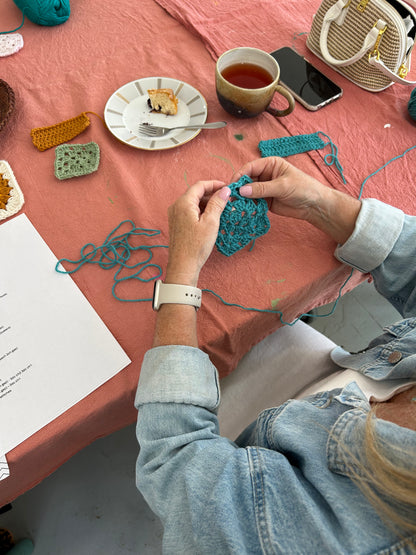 DOUBLE CROCHET FOR BEGINNERS