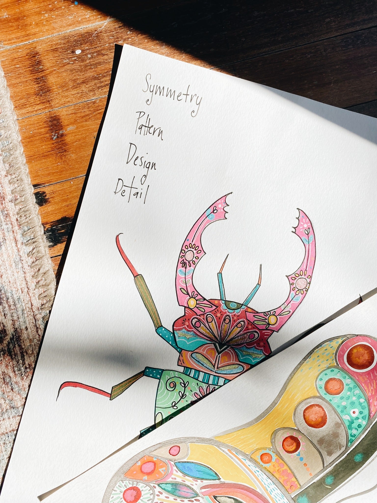 KIDS & TEENS FANTASTICAL BOTANICAL PAINTING