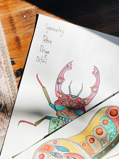 BOTANICAL PAINTING Ages 10+