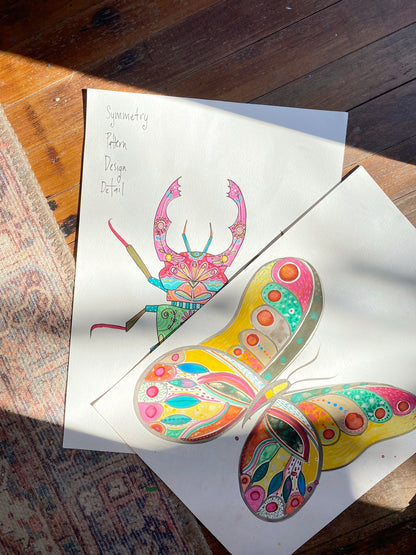 BOTANICAL PAINTING Ages 10+