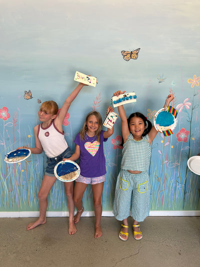 Kids craft day 