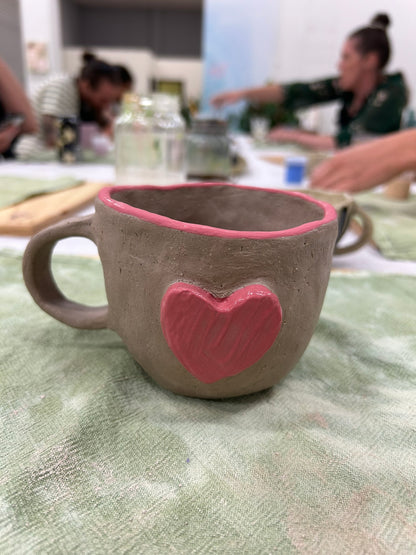 MAKE A CERAMIC MUG