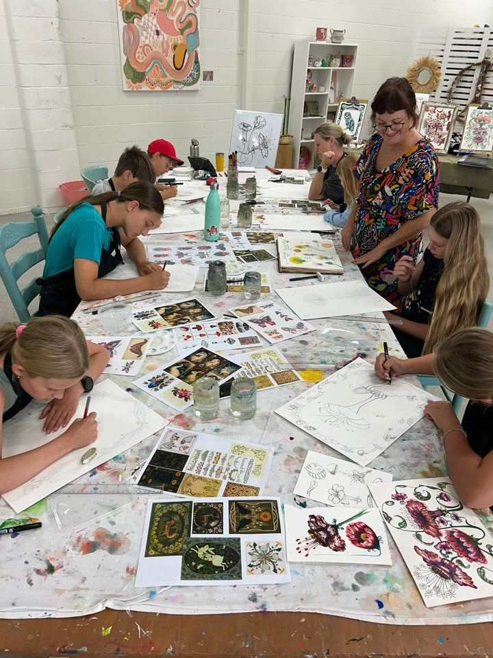 The Craft Parlour | Kids Arts & Craft Workshops & Lessons | Gold Coast