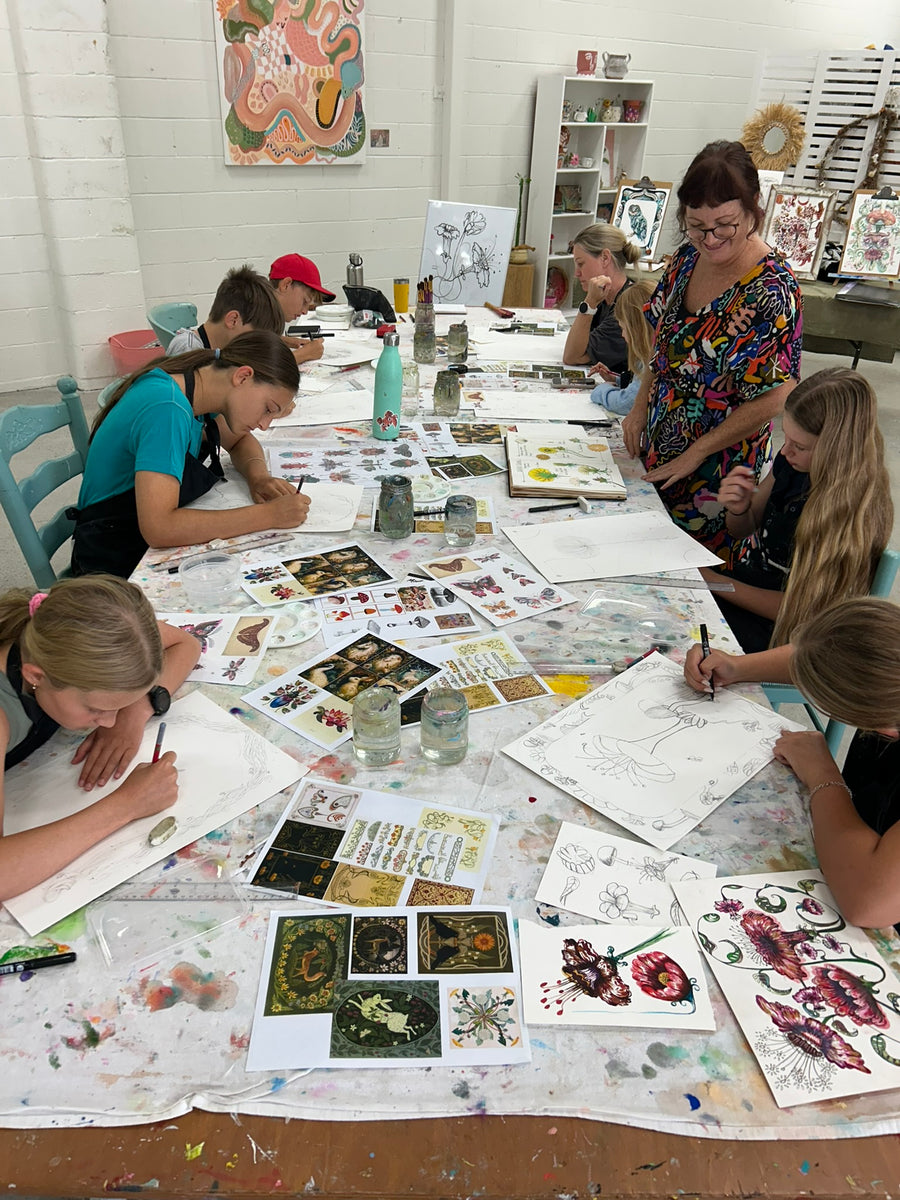 Creative Workshops & Craft Classes | Gold Coast | The Craft Parlour