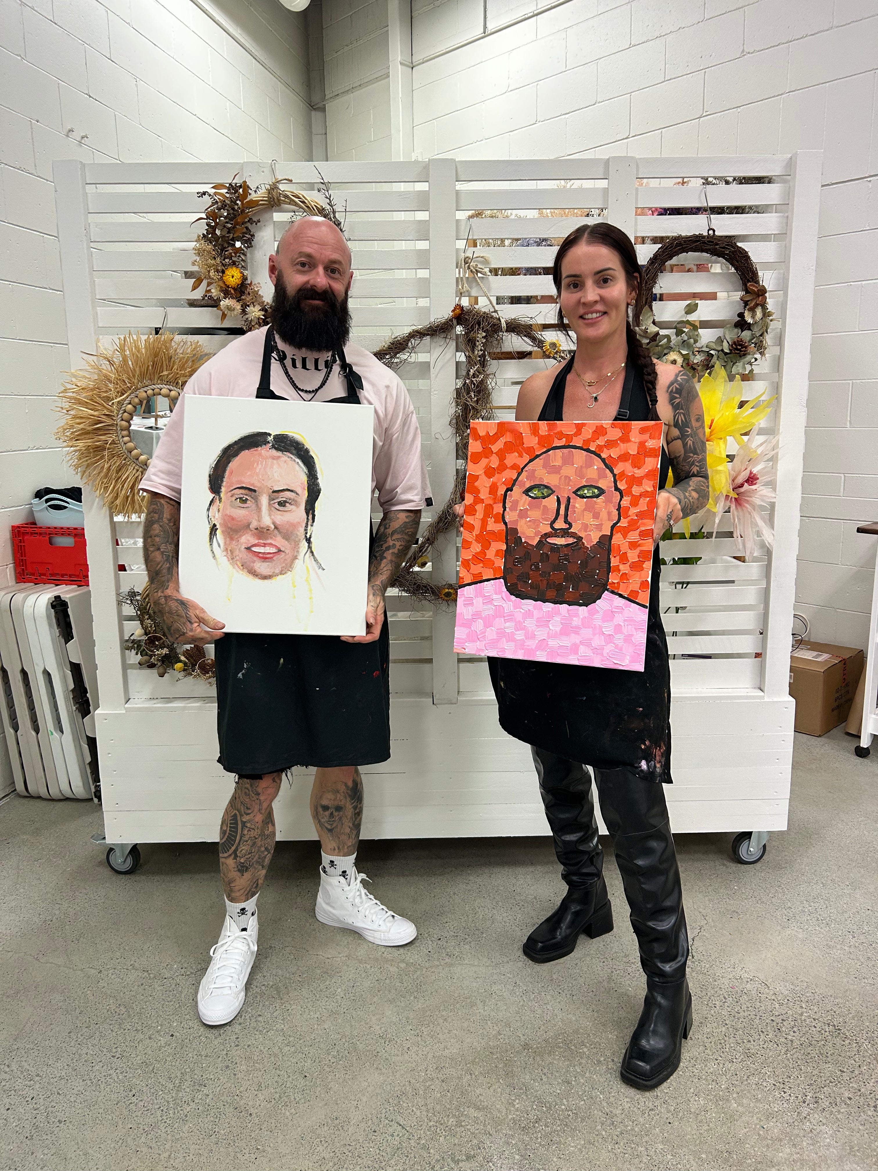 PAINT YOUR MATE