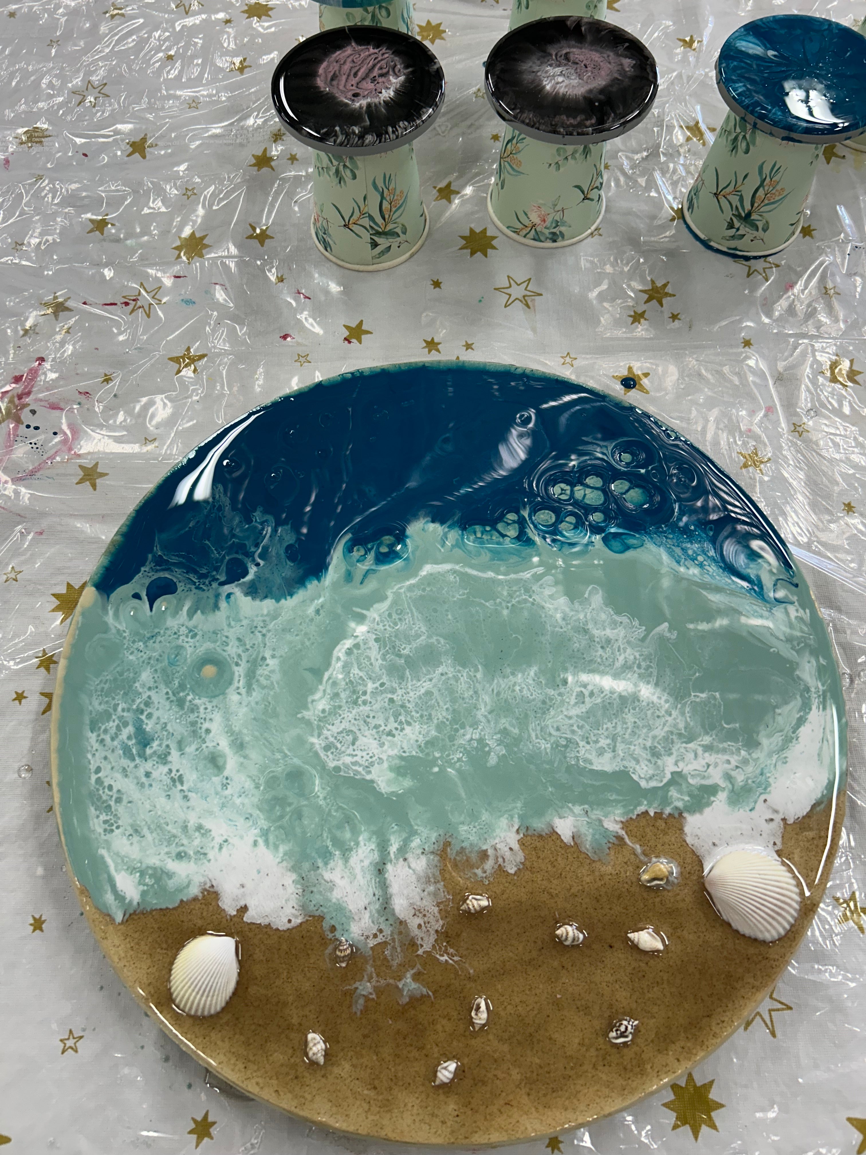 RESIN HOMEWARES