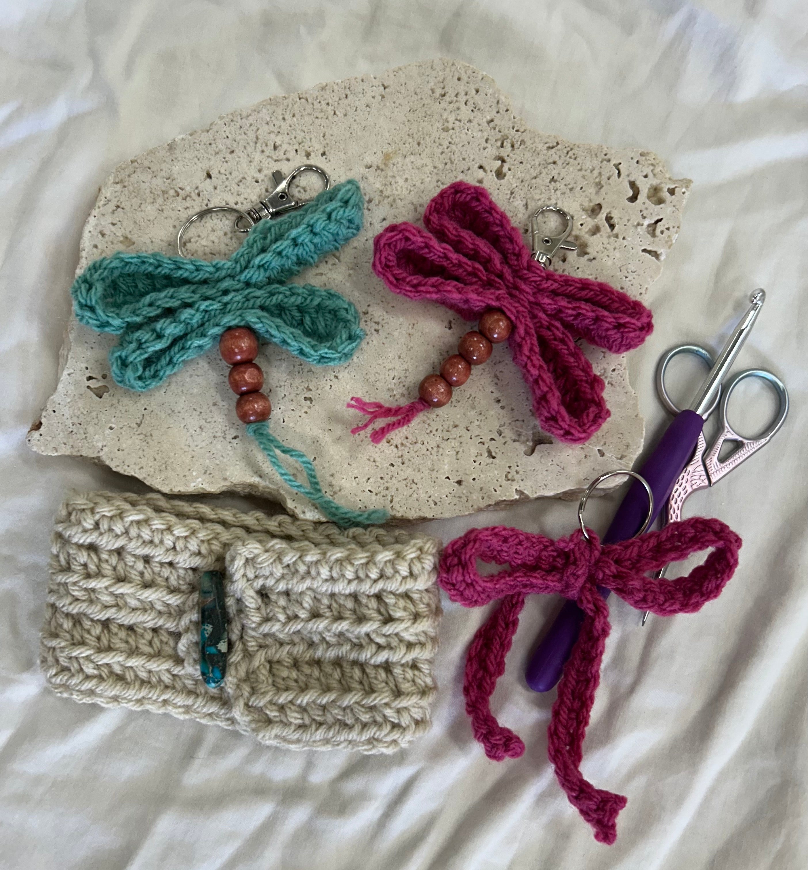 DOUBLE CROCHET FOR BEGINNERS