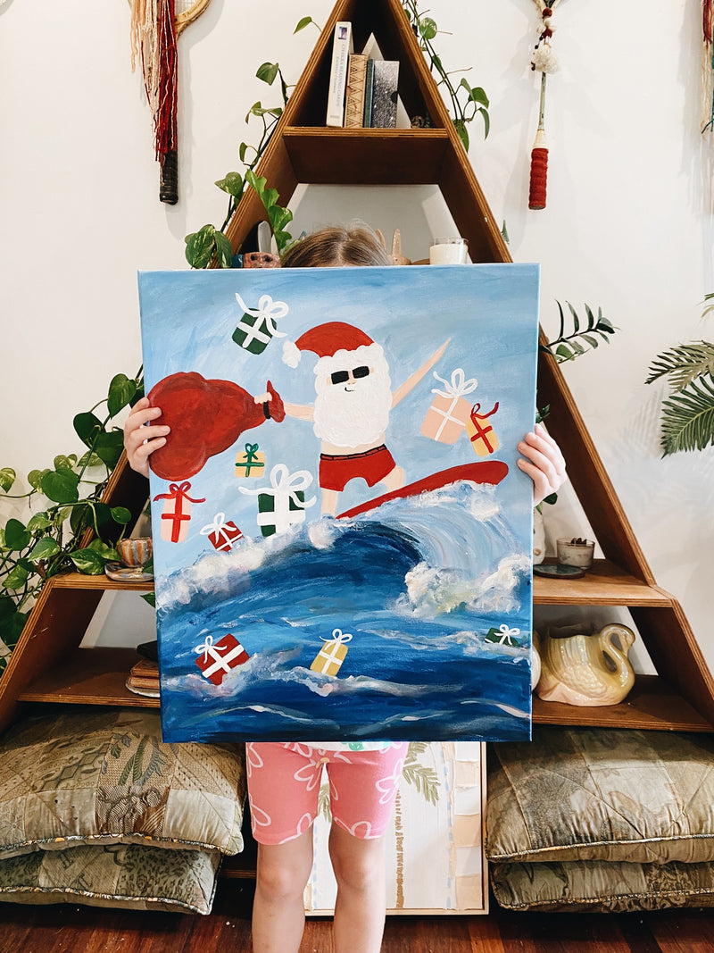 18TH DECEMBER - KIDS XMAS PAINTING