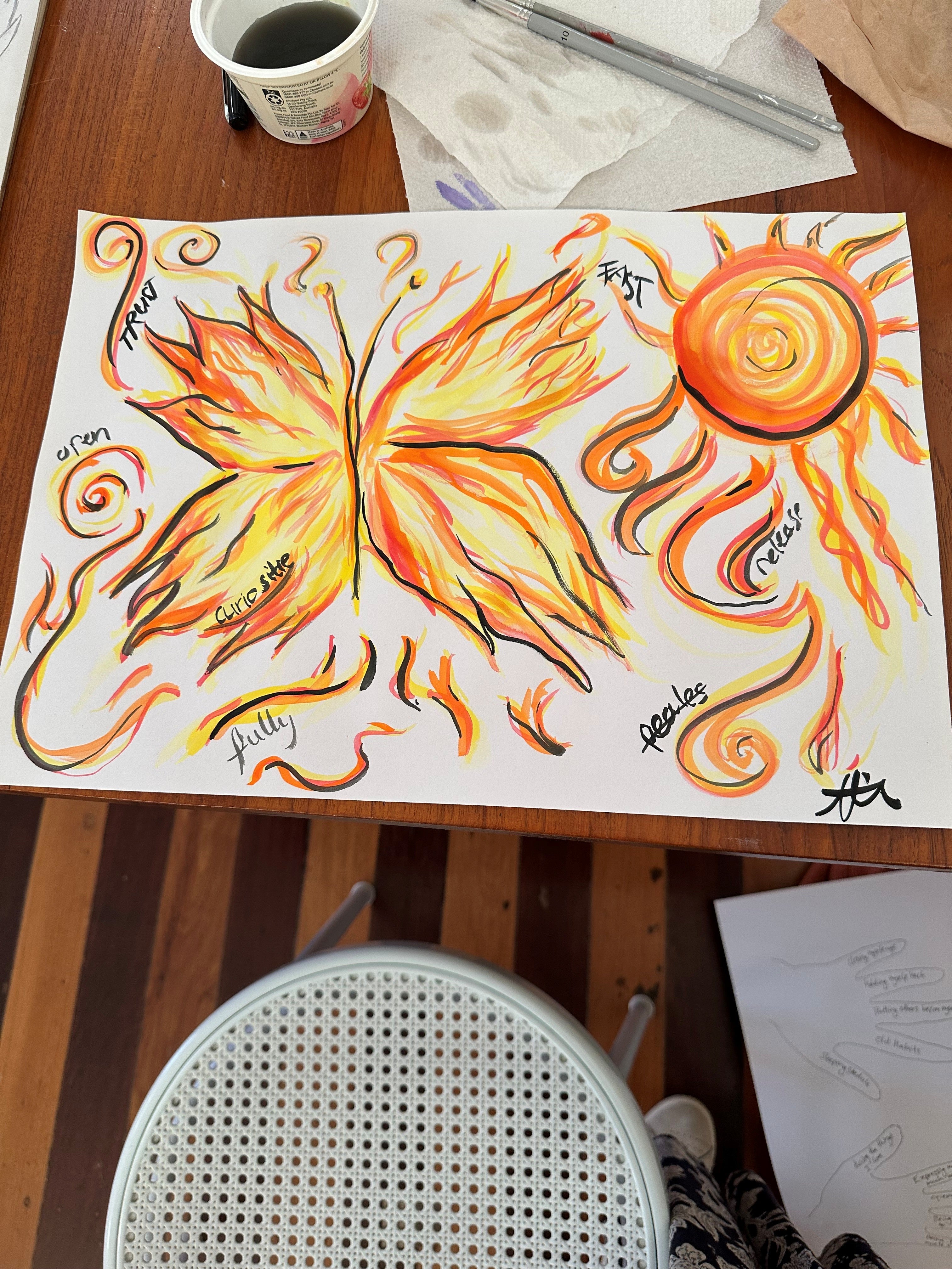 MINDFUL ART EXPRESSION