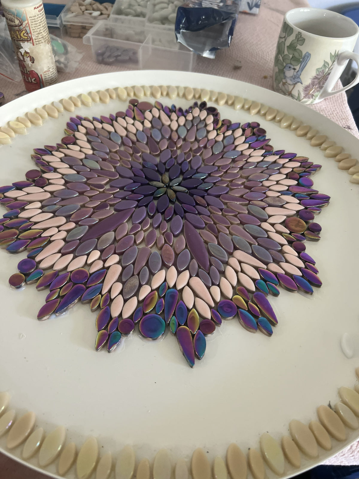 MOSAIC SIDE TABLE