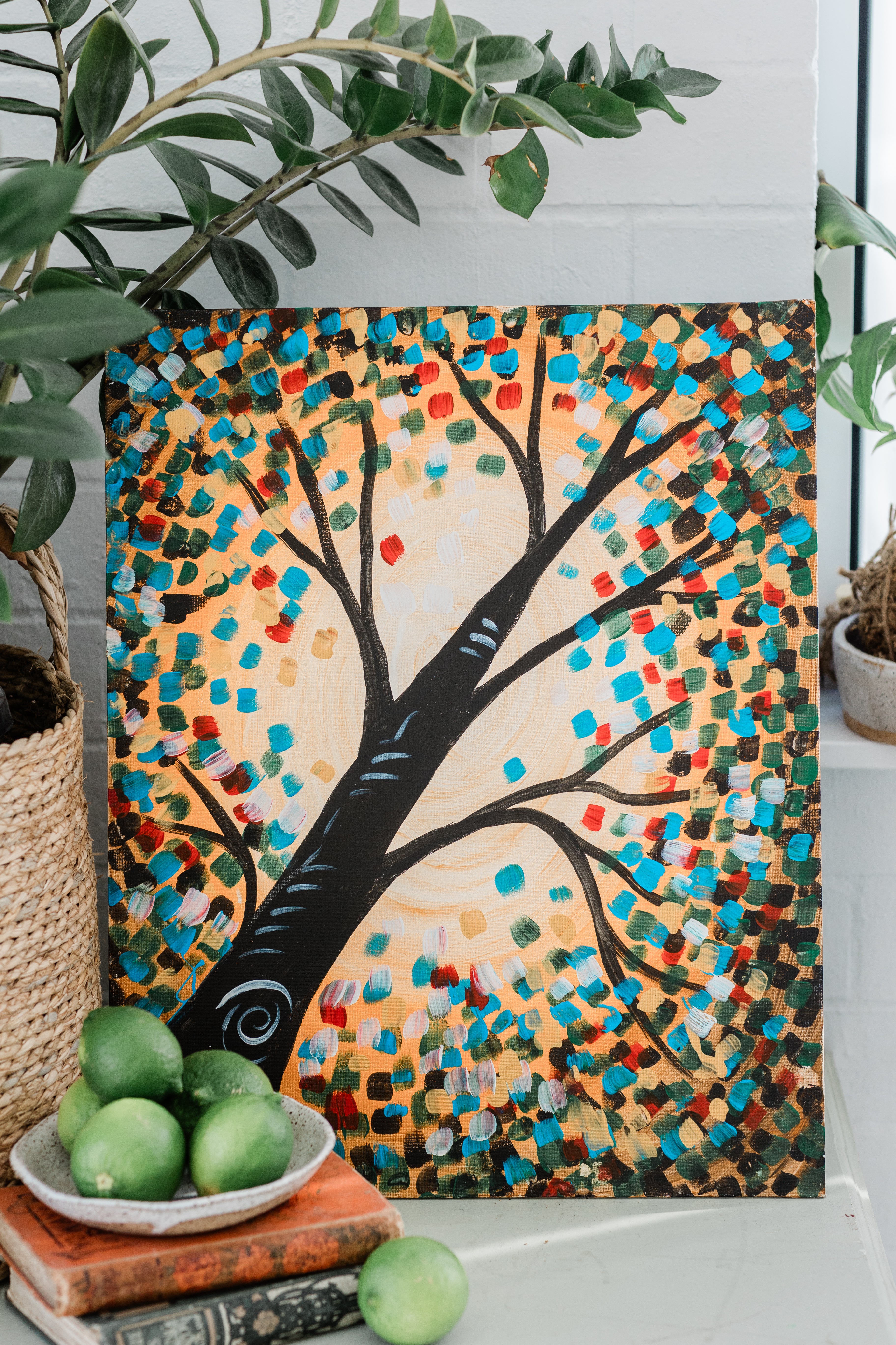 PAINT AND SIP - DREAMERS TREE