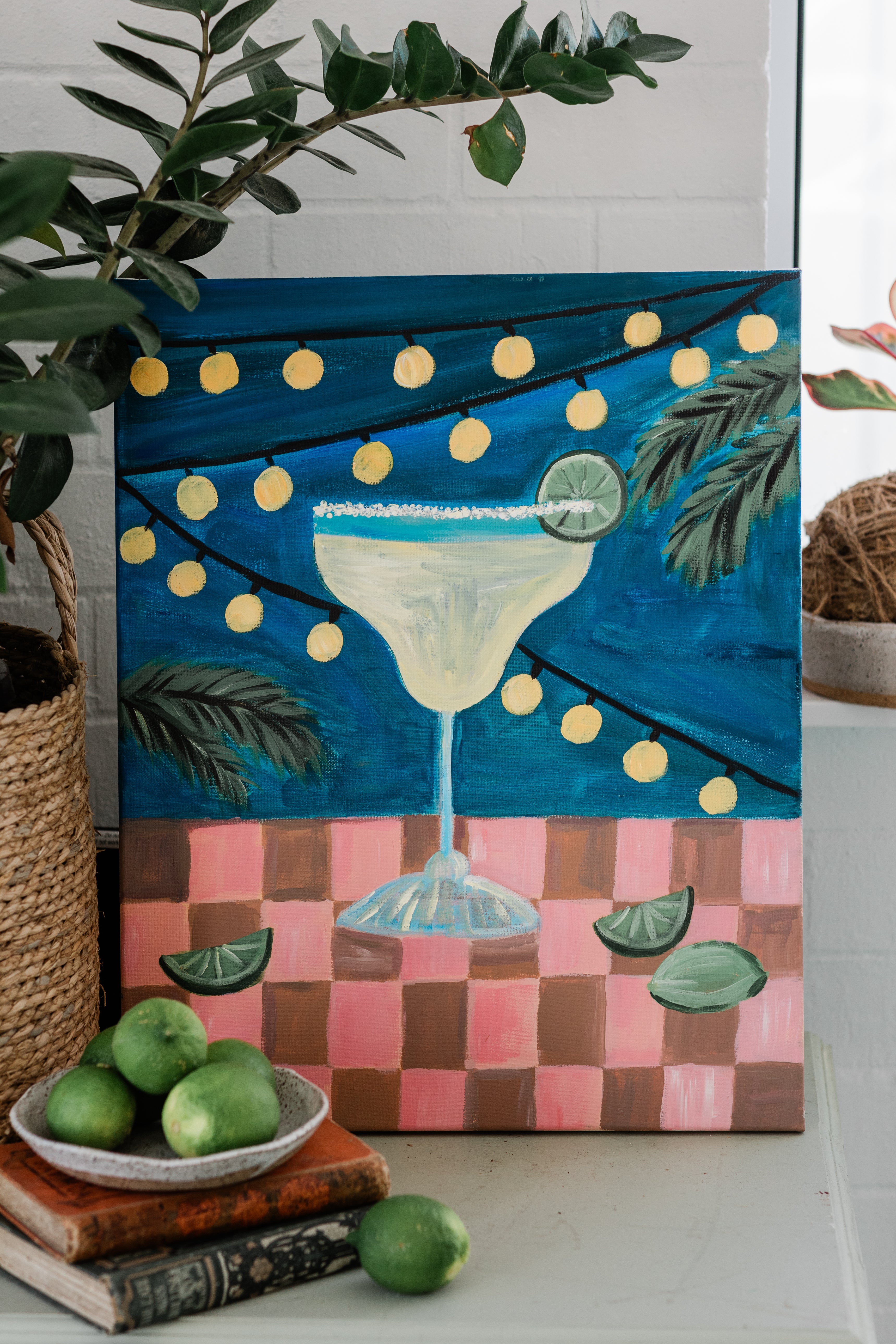 PAINT AND SIP - MARGARITA