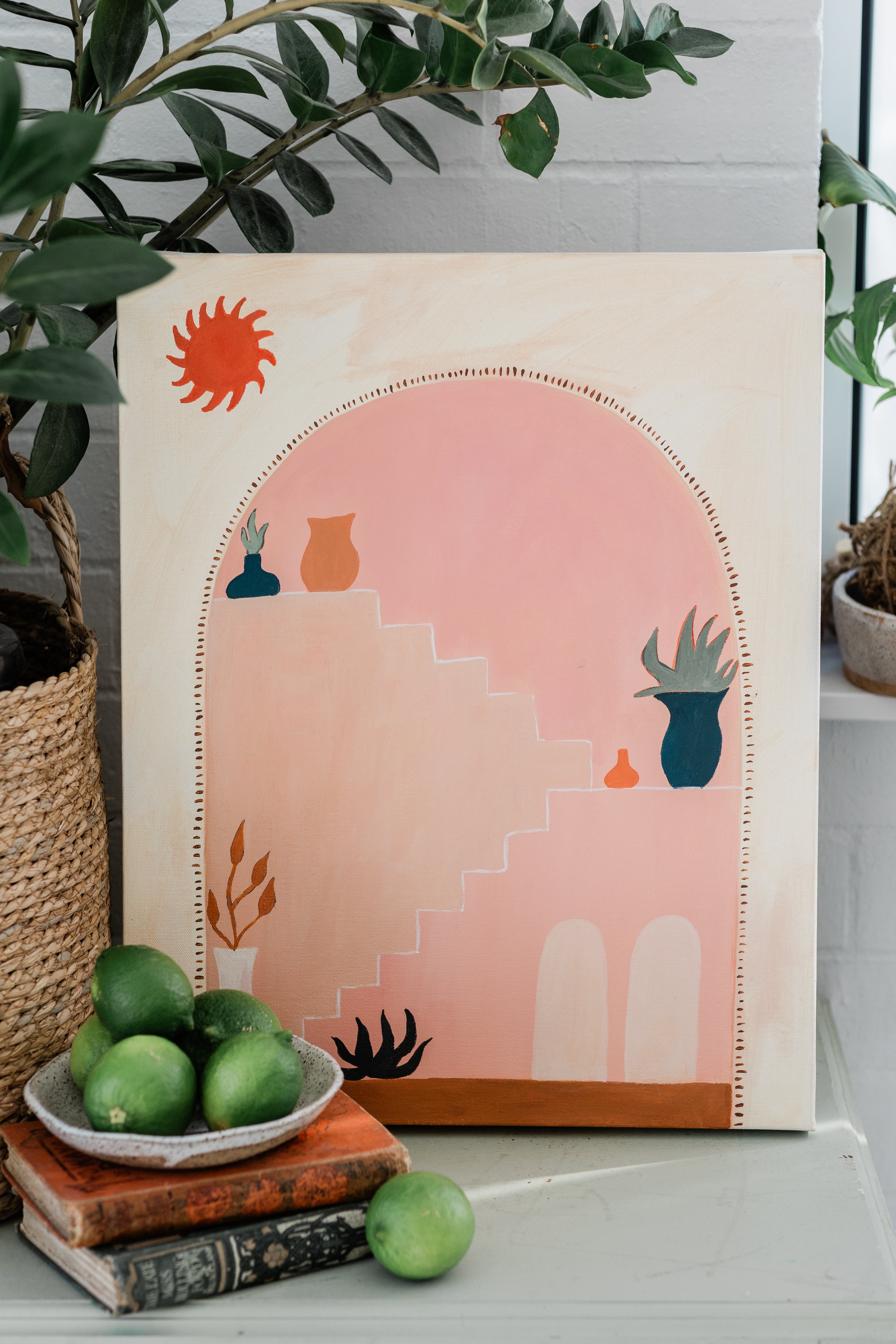 PAINT AND SIP - MEDITERRANEAN
