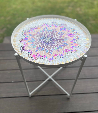 MOSAIC SIDE TABLE