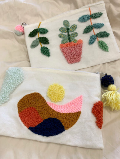PUNCH NEEDLE ART