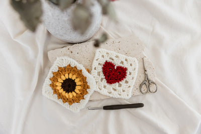 CROCHET FOR BEGINNERS - GRANNY SQUARES