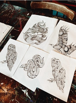 DRAWING FOR ALL AGES 10+