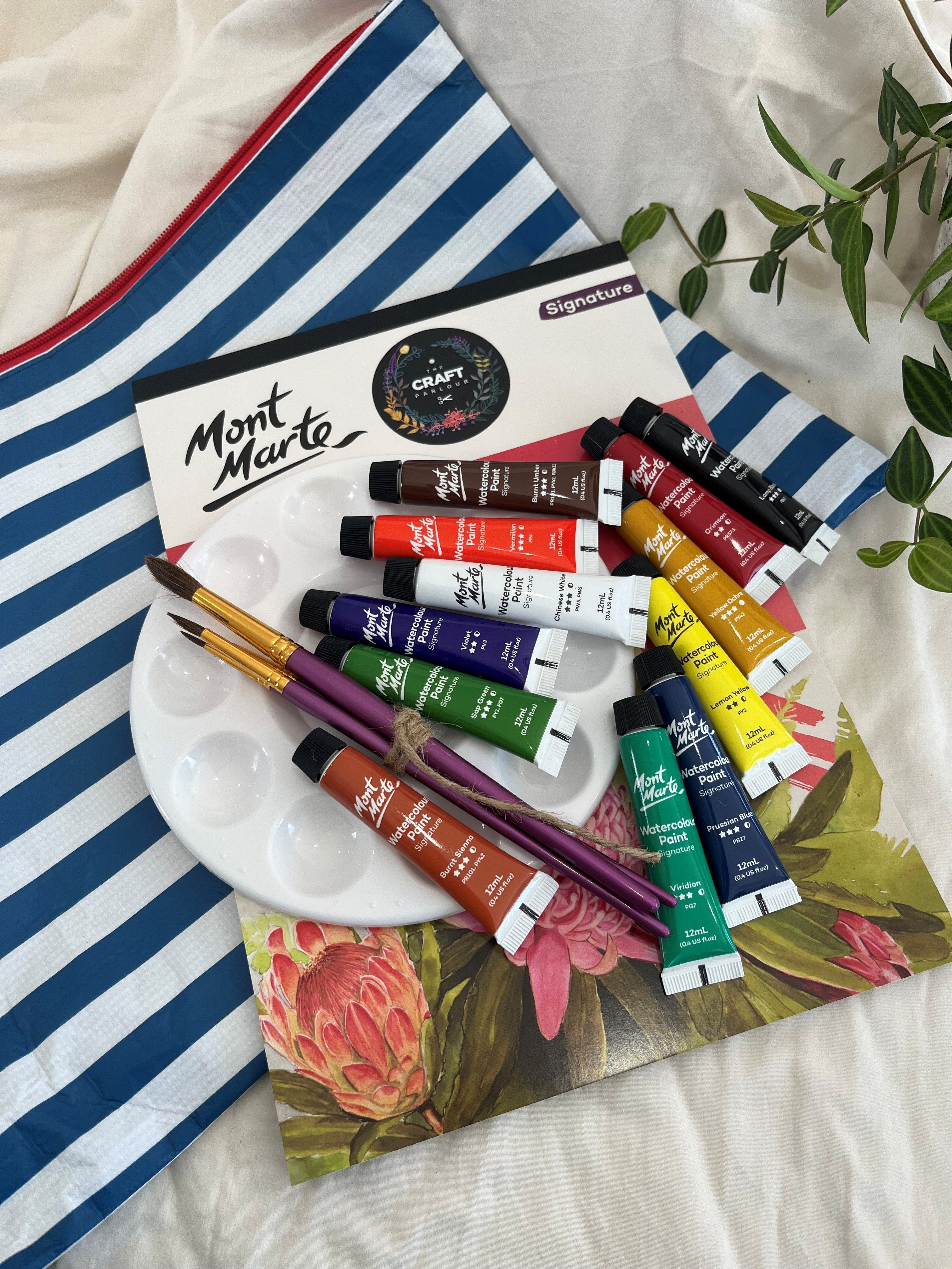Watercolours Kit
