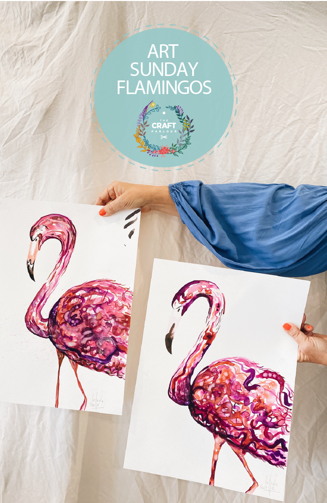 13TH OCTOBER - ART SUNDAY - FLAMINGO