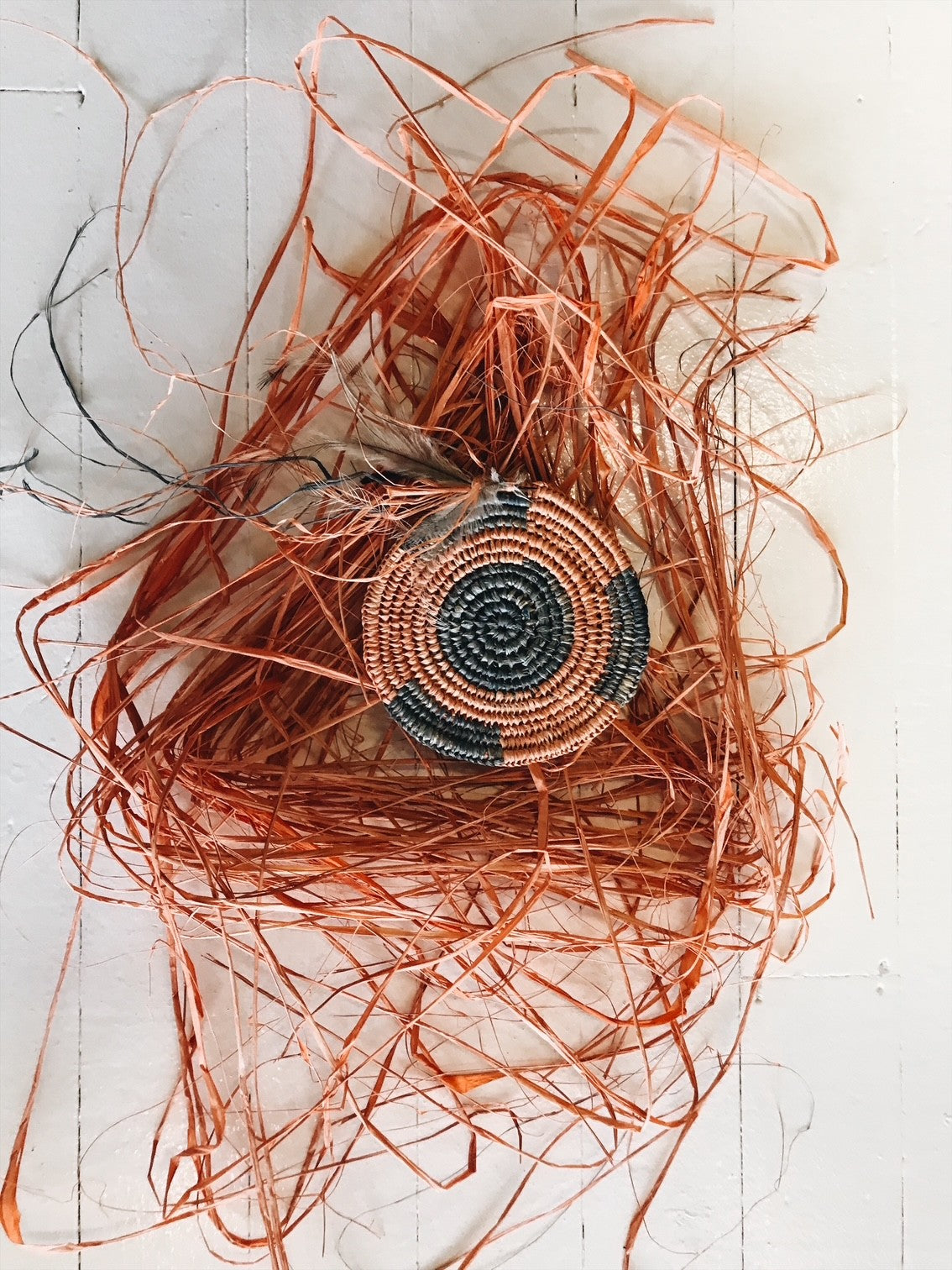 BASKET WEAVING