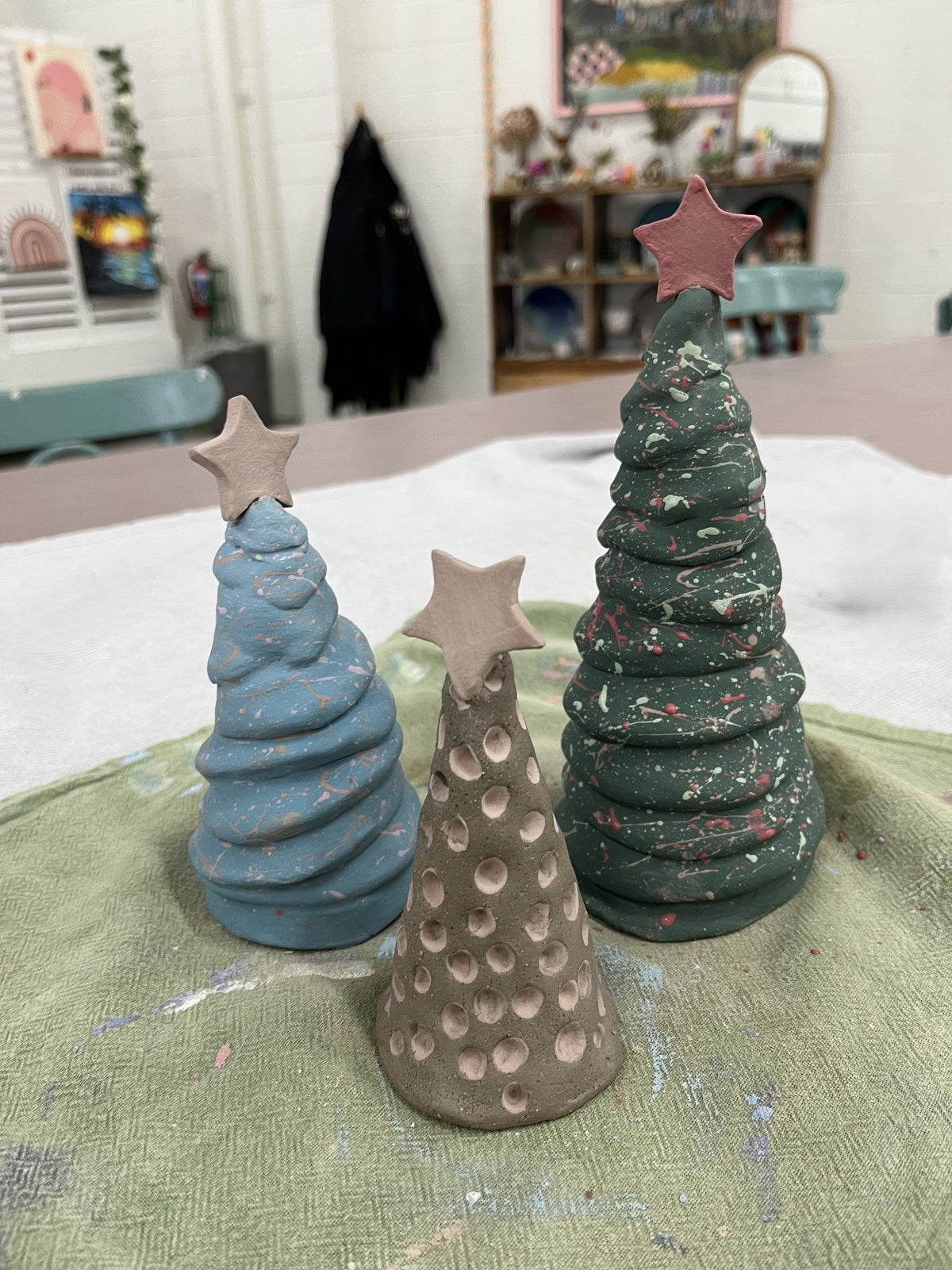 CREATIVE DAY - YOGA, CLAY, PAINT
