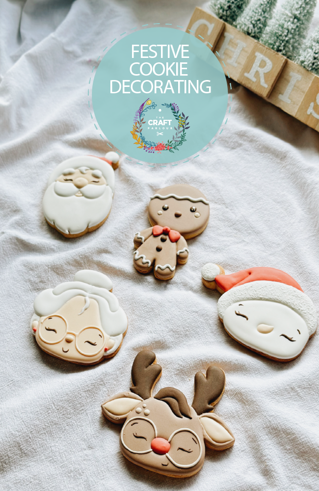 8TH DECEMBER - FESTIVE COOKIE DECORATING