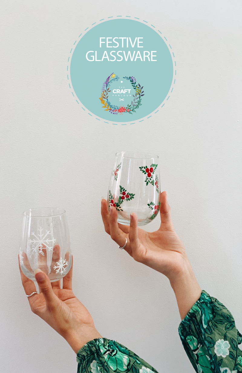 28TH NOVEMBER - FESTIVE GLASSWARE