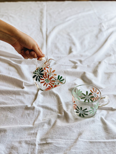 PAINTING GLASSWARE