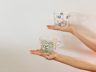PAINTING GLASSWARE