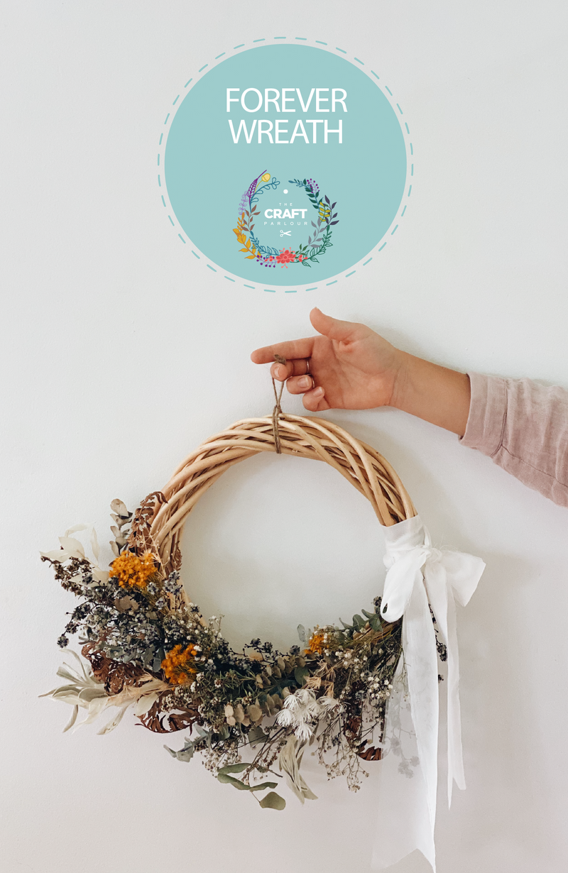 13TH APRIL - EASTER FOREVER WREATH