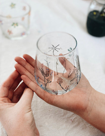 PAINTING GLASSWARE