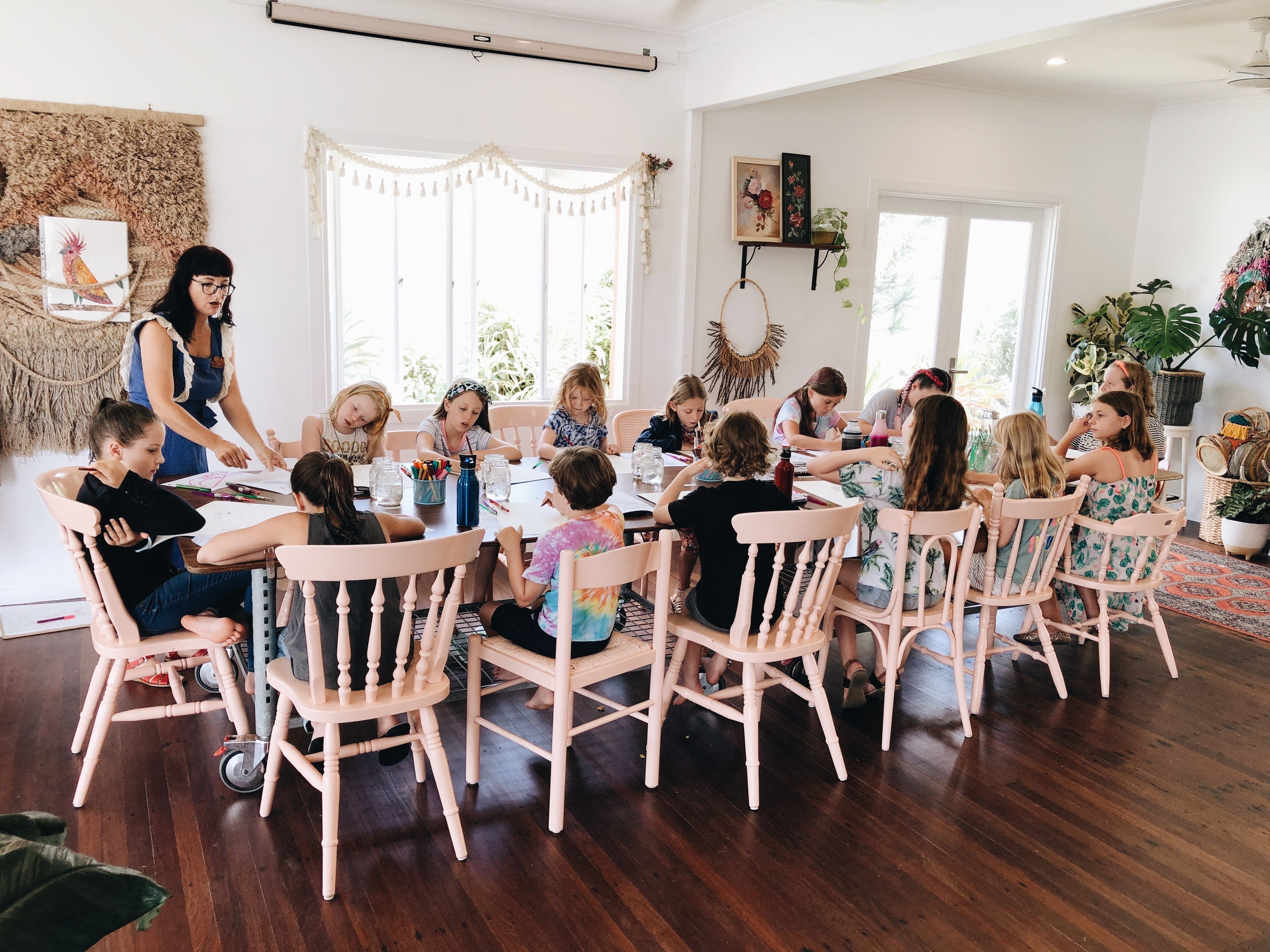 The Craft Parlour after school kids craft club on The Gold Coast