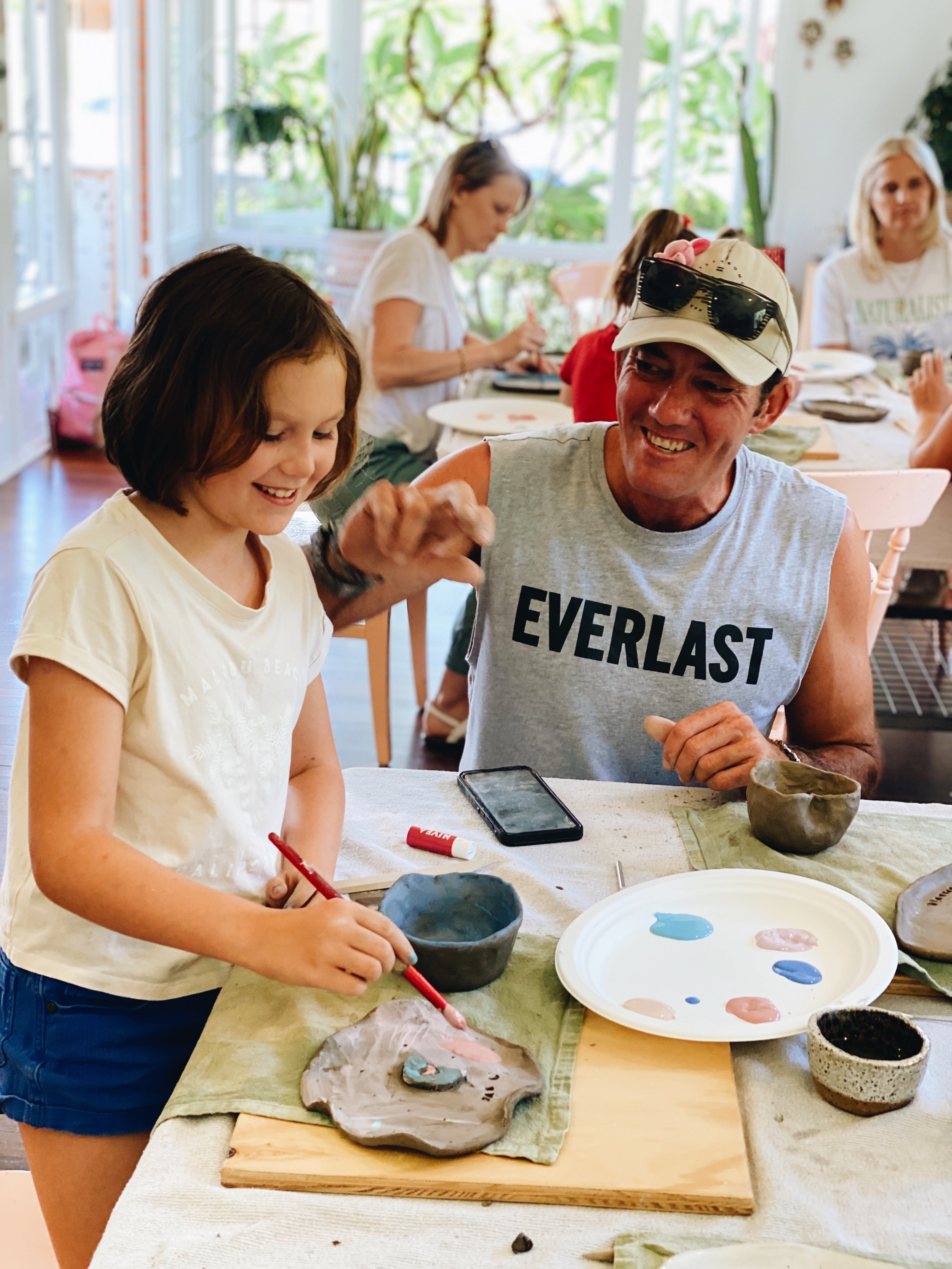 MAMA/DADA + CUB CLAY PLAY