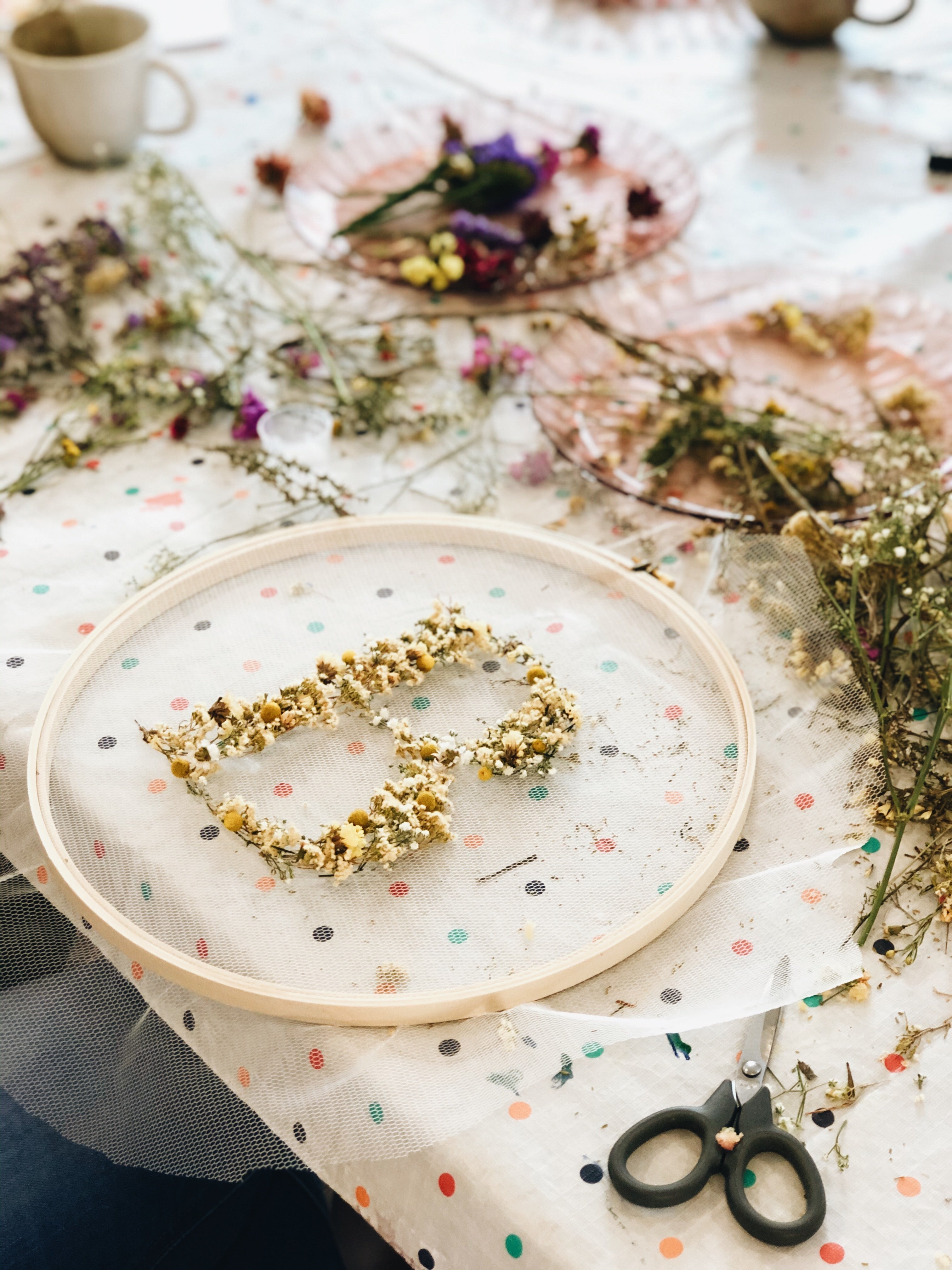 FLORAL EMBROIDERY